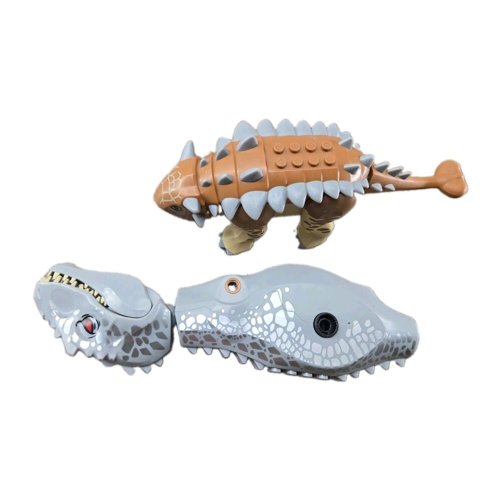 LEGO Jurassic World Indominus Rex Dinosaur 75941 and Ankylosaurus - INCOMPLETE